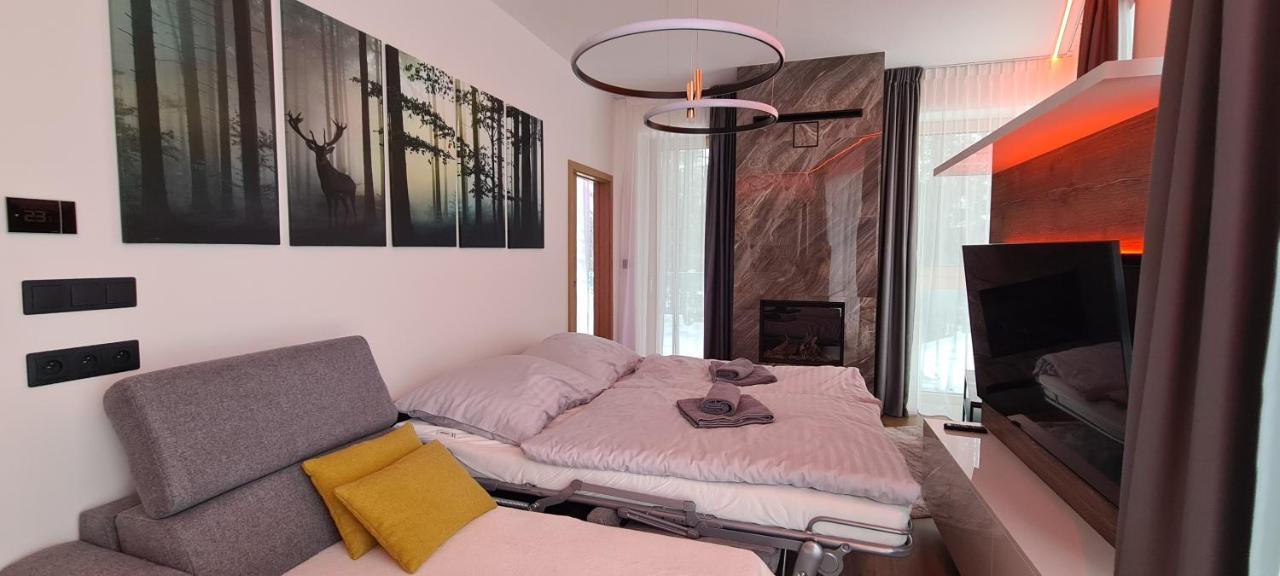 Hotel Ovruc - Rodinny Apartman 111 Štrbské Pleso Extérieur photo