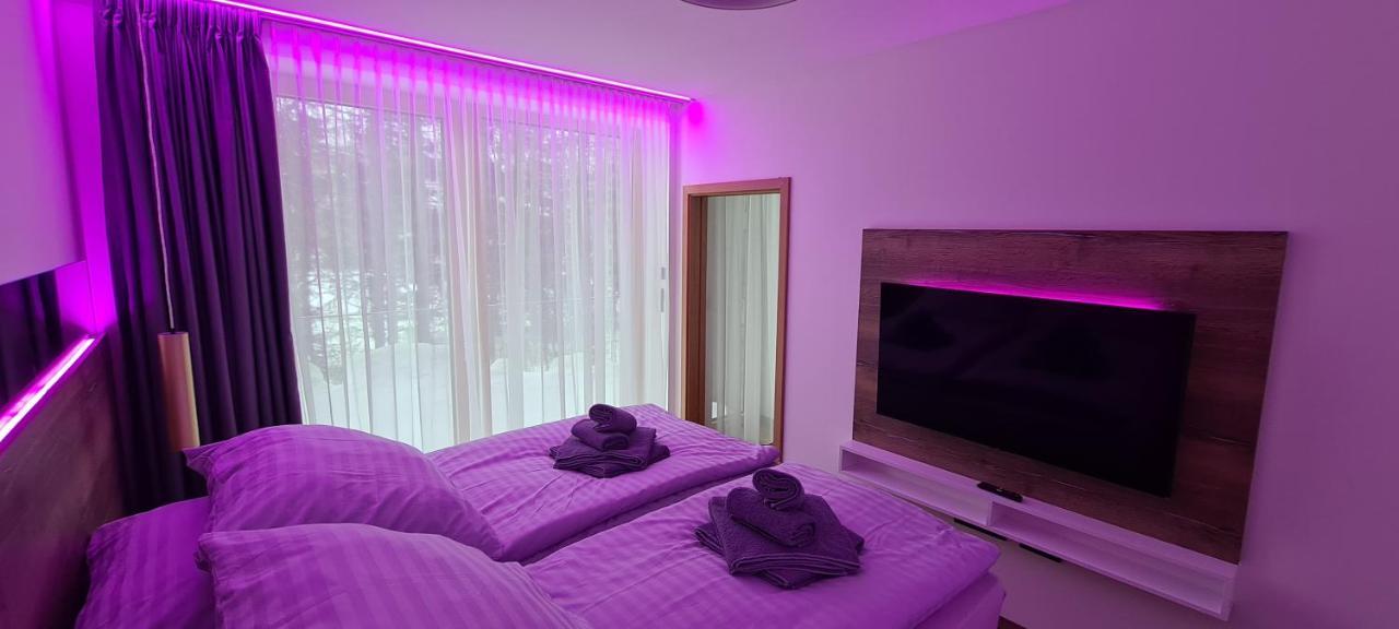Hotel Ovruc - Rodinny Apartman 111 Štrbské Pleso Extérieur photo