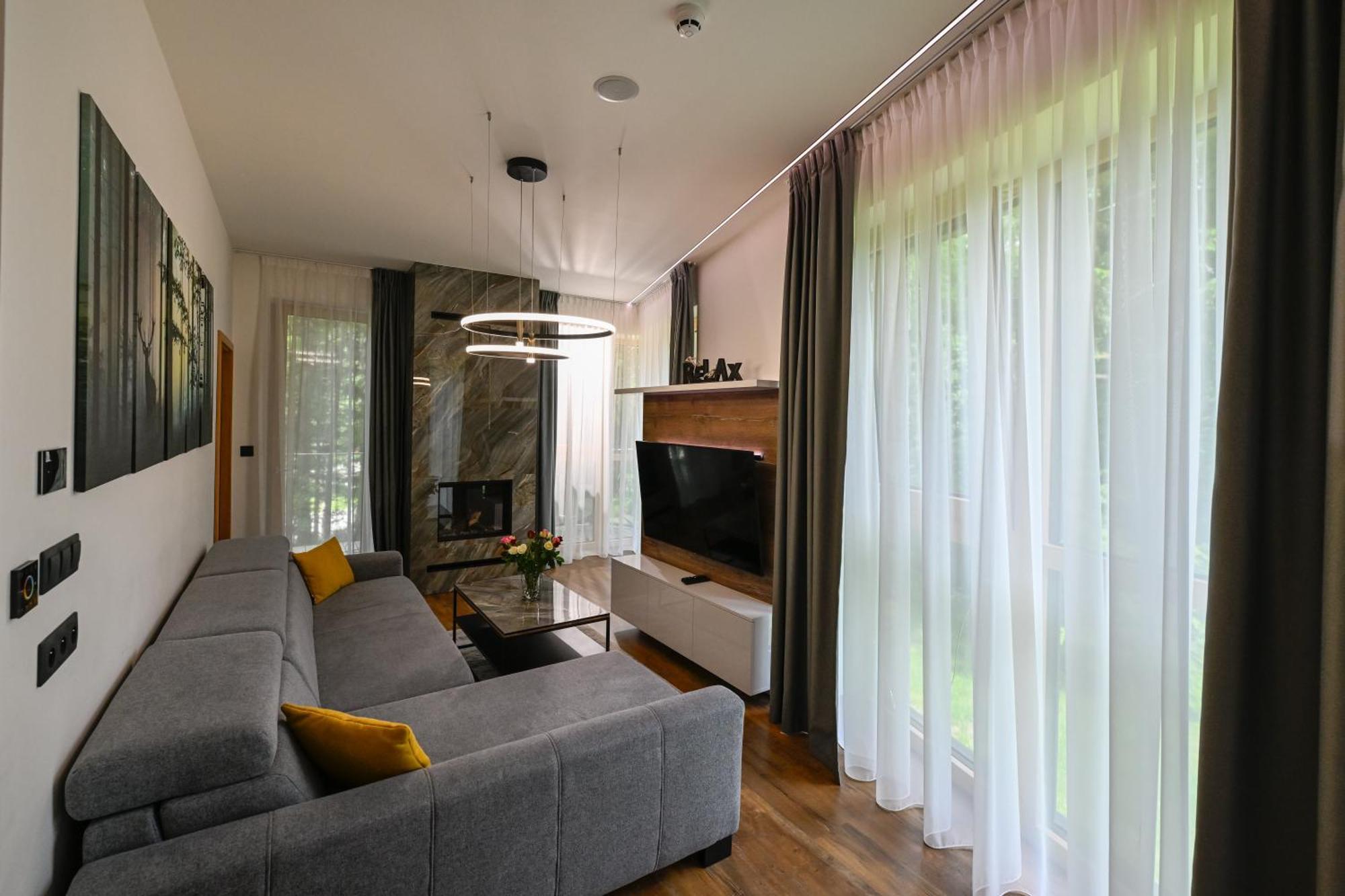 Hotel Ovruc - Rodinny Apartman 111 Štrbské Pleso Extérieur photo