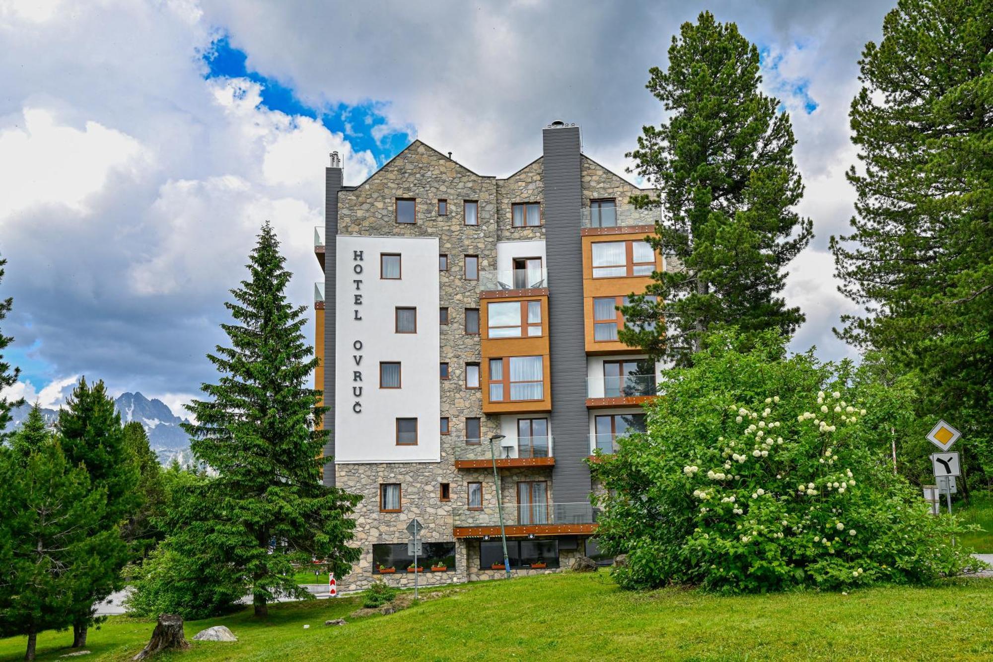 Hotel Ovruc - Rodinny Apartman 111 Štrbské Pleso Extérieur photo